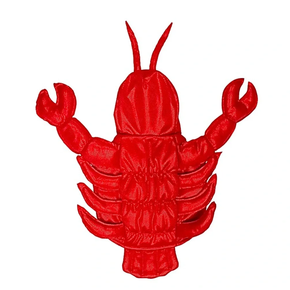PET LOBSTER COSTUME NWT